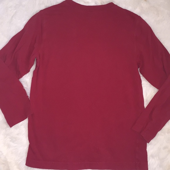 7/8 Christmas long sleeve tee’s Santa skull - Picture 4 of 5